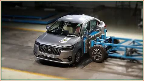 Honda Amaze gets 5 Stars in B NCAP Safety Rating