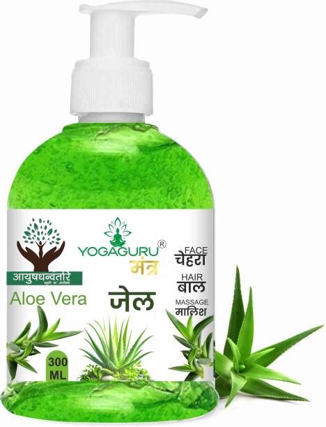 Aloe Vera Gel: Buy Best Aloe Vera Gel Online at Best Prices in India