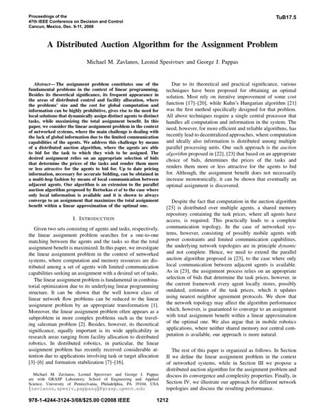 Image result for Assignment Problem Algorithm