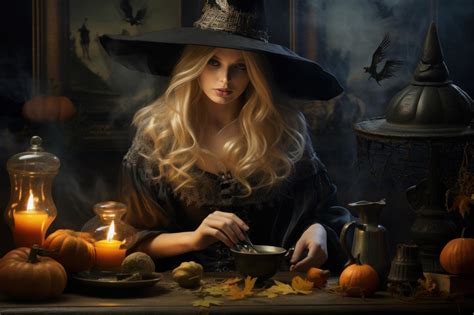 Premium AI Image | Witching Hour Delights