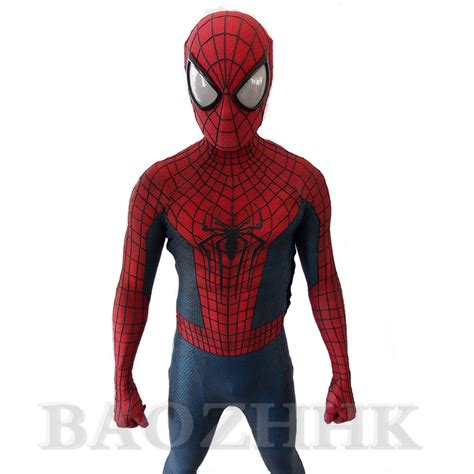 The Amazing Spiderman TASM 2 Jumpsuit Spider-man India | Ubuy