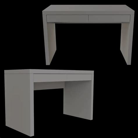 Bami – Desk SIMONE S9 3ds Max – 3DSky Model Free