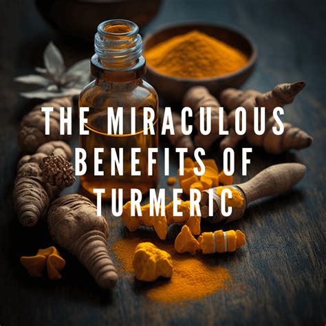 The Miraculous Benefits of Turmeric – Millie's Moss