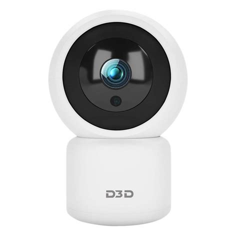 Buy D3D T2816 HD 1080P WiFi Home Security Camera PTZ 360 (White) Online ...