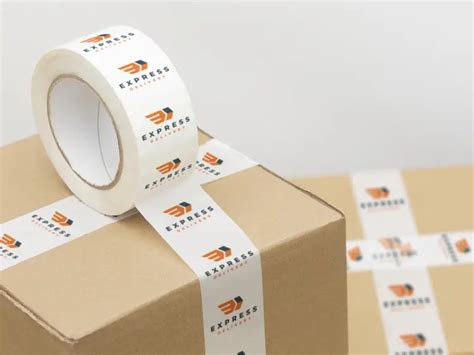 Get Your Custom Packaging Tape Online only from Printo