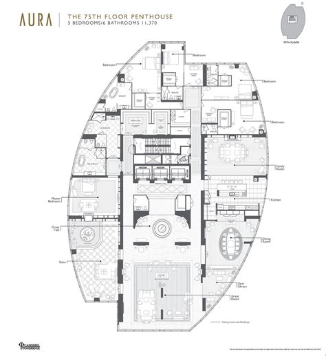 Aura at College Park | 75th Floor Penthouse | Floor Plans and Pricing ...