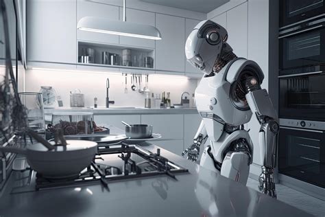 Robot Cooking Front View 的图像结果