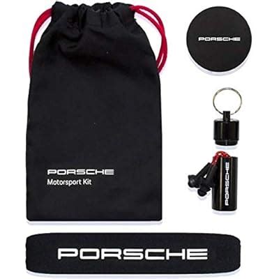Buy Porsche Motorsport Team Black Rain Jacket w/Motorsport Kit Online ...