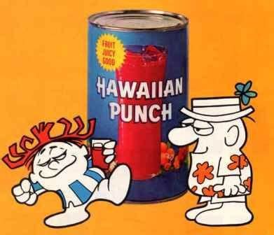 The Hawaiian Punch guy : nostalgia