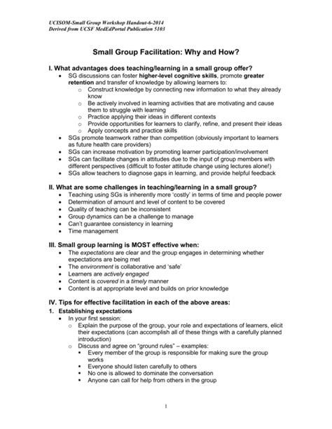 small group quotes
