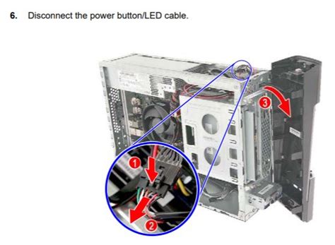 Image result for Computer Tower Front Panel Remove Acer