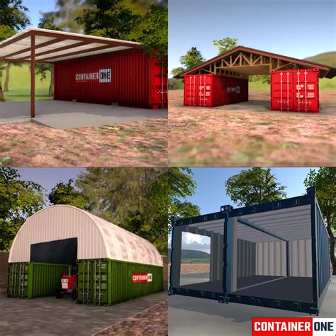 Image result for Container Garage Kit