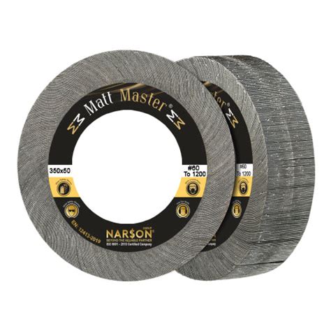 14" 350x50 MM Flap Wheel Matt Master – Narson Group