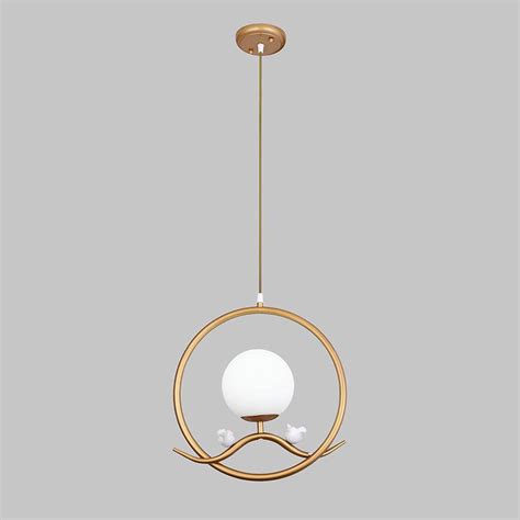 DOVE Metal Pendant Light | Aerglo | The Light Library