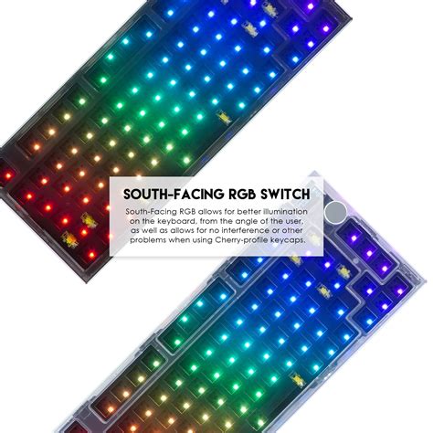 ميكانيكال كيبورد اللون أبيض FANTECH MAXFIT81 MK910ABS FROST MODULAR ...
