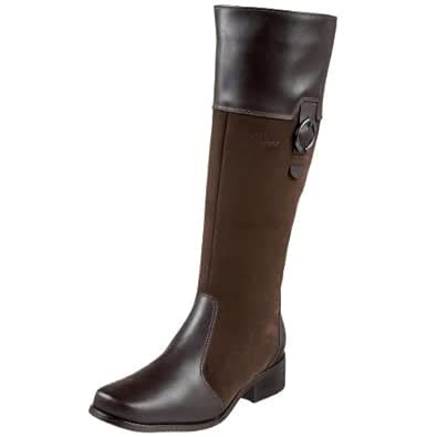 Buy Pajar Women's Labelle Riding Boot,Chocolate,12 B US at Amazon.in