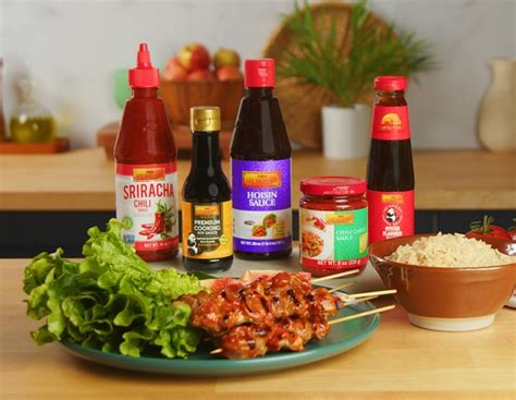 Filipino Style Pork Skewers | Recipes | Lee Kum Kee Home USA