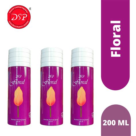 Shop DSP Floral Deodorant Perfume Spray 200ml Each (Pack of 3) at ...