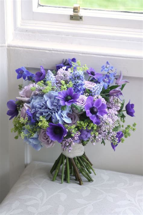Blue Flowers Used In Bouquets at Madison Rosales blog