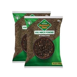 Ganesh kali mirch powder 50 gm pack of 2 : Amazon.in: Grocery & Gourmet ...