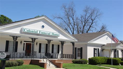 Colonial Funeral Home | Funeral & Cremation| Dignity Memorial