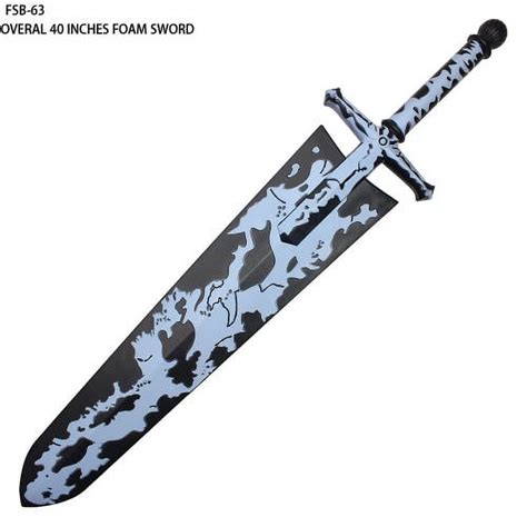 Astas Demon Slayer Sword Black Clover Foam Prop India | Ubuy