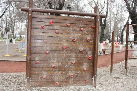 Tırmanma Duvarı - Turkuaz Park