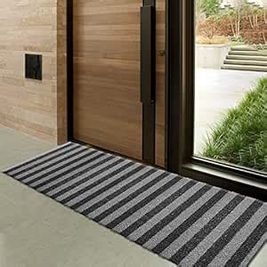 Buy Kuber Industries Rubber Strips Design Door Mat for Porch/Kitchen ...