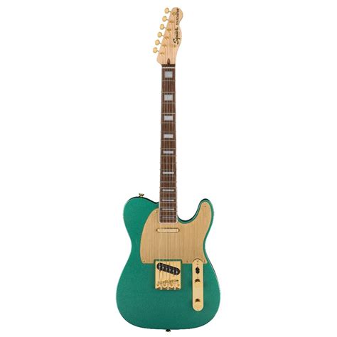 Buy Fender Squier 40th Anniversary Telecaster Gold Edition Electric ...