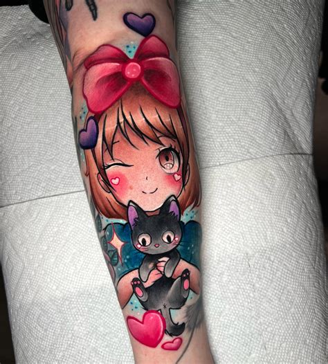 Done at Vault in Matthews,NC by Caitlyn Rose. Kiki’s delivery service : r/tattoos