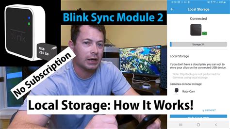 Blink Sync Module 2 Local Storage 的图像结果