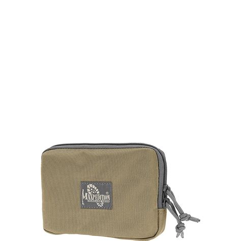 Maxpedition Hook-and-Loop 5-Inch x 7-Inch Zipper Pocket (Khaki-Foliage ...