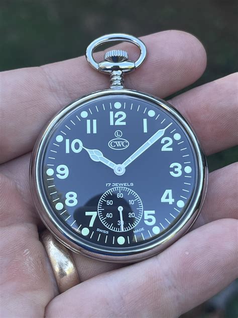 Image result for CWC Pocket Watch
