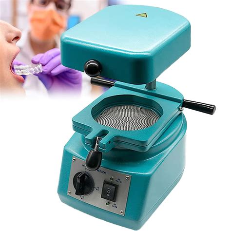 Dental Heat Thermoforming Vaccum Former Solid Steel Fabrication Films ...