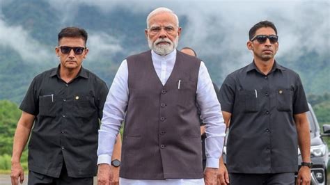 ‘Shun Manipur violence, work towards peace’: In Churachandpur, PM ...