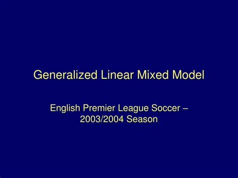 Generalize Linear Mixed Model 的图像结果