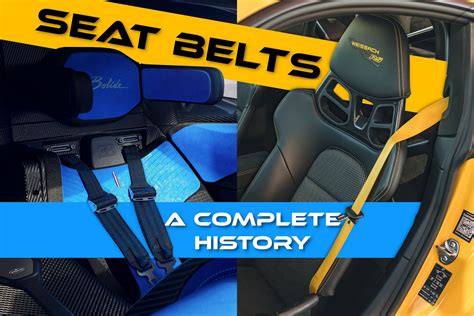Who Invented Seat Belts And When? From Concept To Essential Safety Feature