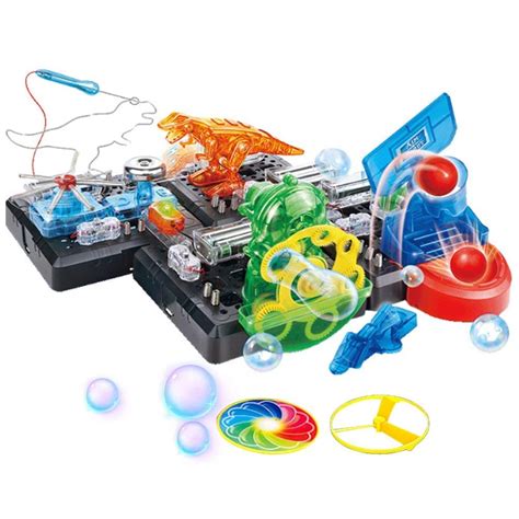 Buy STEM Physics Experiment Assembly Circuit Toy kit, 120 Circuit ...