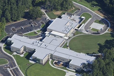 North Ridge Elementary School Aerial 2 - Clancy & Theys Construction