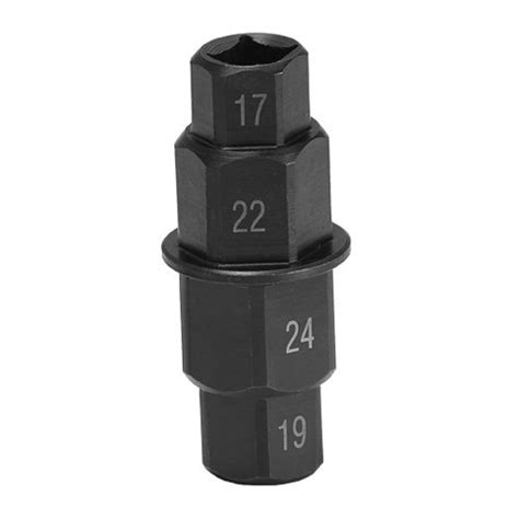 Pit Posse Hex Axle Motorcycle Tool - Multifunction Hex Allen Front ...