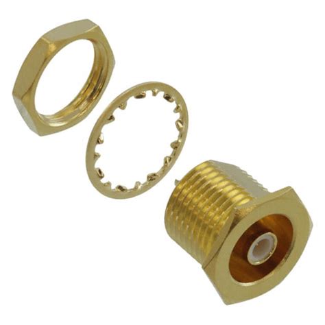 142158 Amphenol RF | Connectors, Interconnects | DigiKey