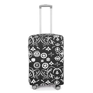 Buy R Radiant Bag Protective Cover in Polyester Fabric with Map Print ...