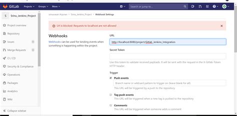 Image result for GitLab Webhooks