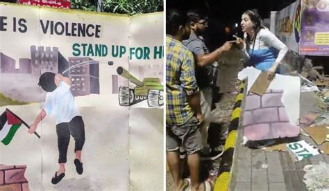 Two Austrian Jewish women who tore down pro-Palestine poster in Kochi ...