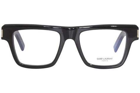 Saint Laurent SL-469-OPT Eyeglasses Men's Full Rim Square Shape ...
