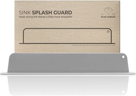 Amazon.com: Kitchen Sink Splash Guard, 3Pcs Dish Washing Baffle Board ...