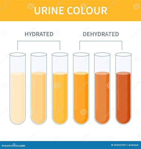 Hydration Chart Urine Color Test at Harrison Dunckley blog