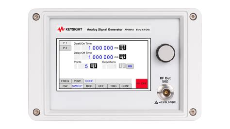 AP5001A Analog Signal Generator, 9 kHz to 6.1 GHz | Keysight