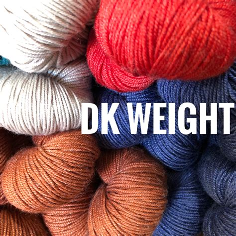 DK Weight (3) – Yarn Seasons