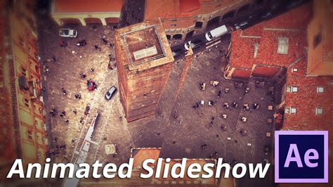 Image result for After Effects Slideshow Animation Tutorial